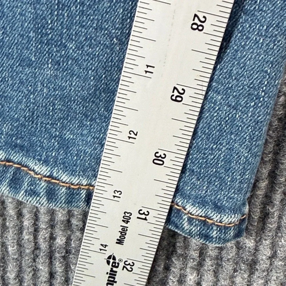 Levis 511 Slim Fit Jeans Mens 30x34(31) Blue Medium Wash Denim Pants
